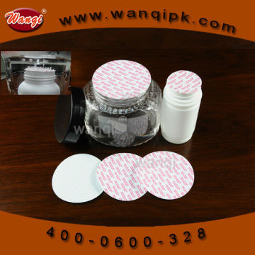 Aluminium foil vent seal liners