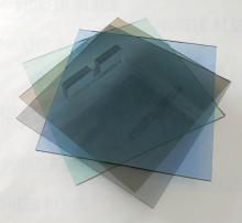 Tinted float glass