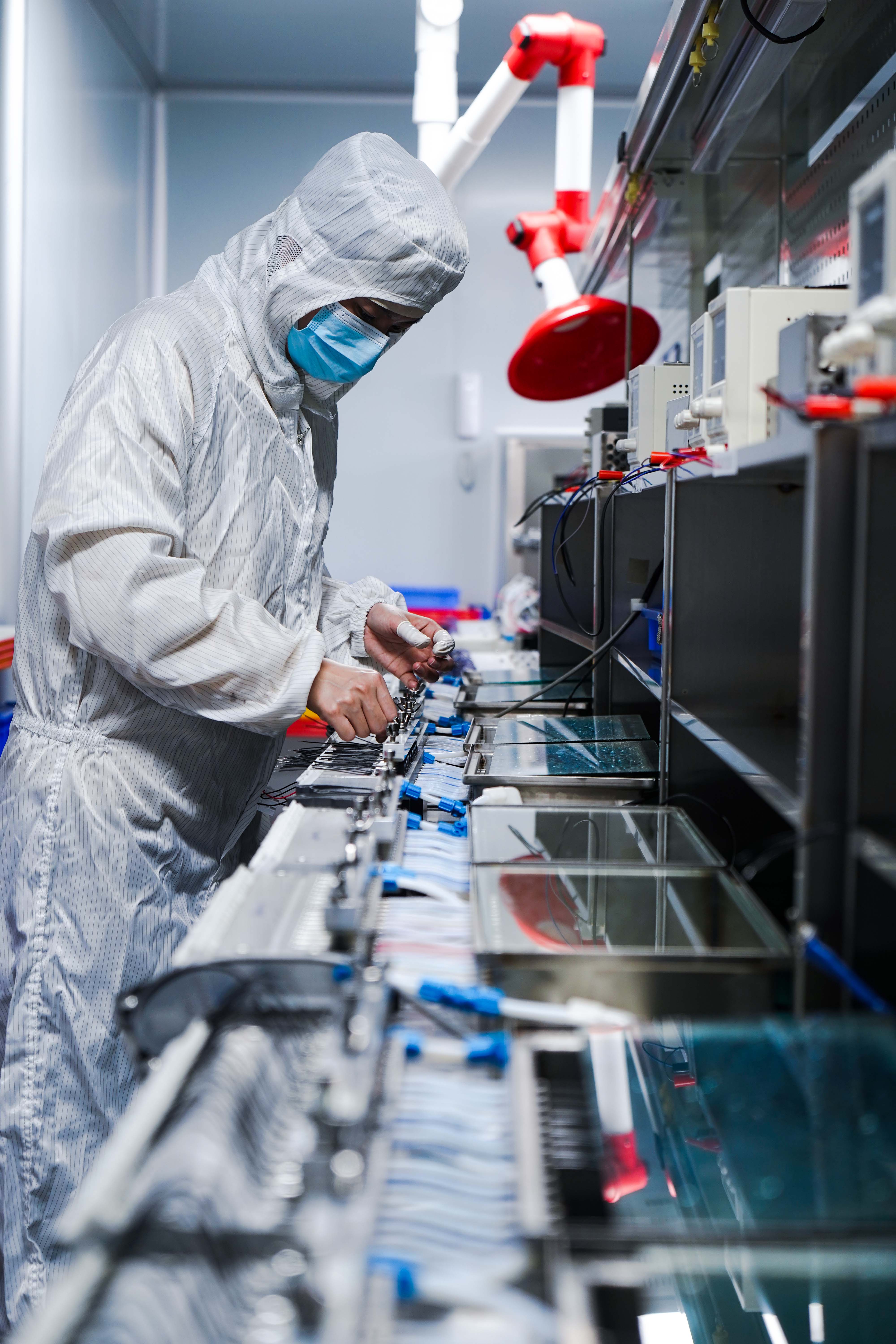 Sala limpa Clean Room