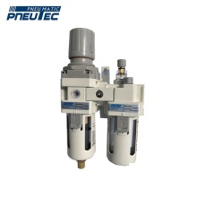 PNEUTEC Pneumatics: Air Source Treatment Units, Filters, and Regulators