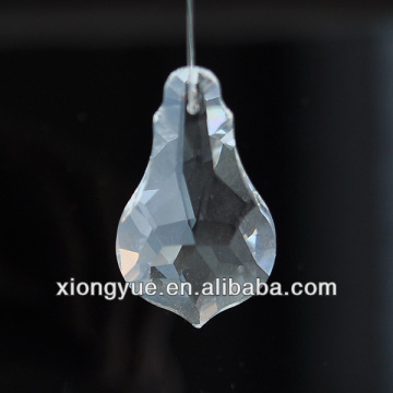 Transparent faceted chandelier crystal drops for decoration