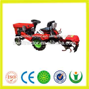 2016 factory supply cheap Multi purpose 12hp 15hp small tractor/garden tractor/farm mini tractor