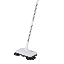 Cordless Floor Cleaner Spin Broom for Dust Removal