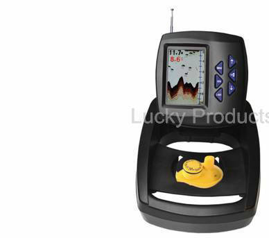 Color Display Boat Fish Finder