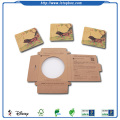 Cartone quadrato Coaster Set di 6