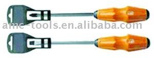 Screwdriver with plastic handle(screwdriver,screwdriver with plastic handle,hand tool)