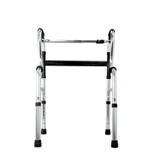 Medical Heavy-Duty Two-Button Folding Walker