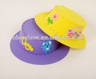 Eva foam craft , diy EVA foam hat , eva hat