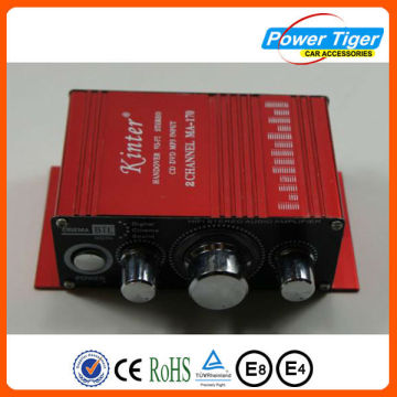 12V Power Amplifier Car Amplifier