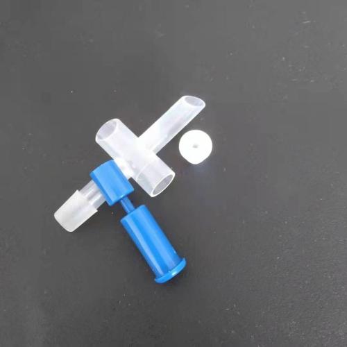 Lever Valve for Urine Collector