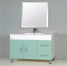 PVC Country Style Bathroom Cabinet