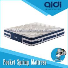 Reasonable Price Memory Foam Well Coil Pocket Spring Dunlop Latex Mattress OLU-FP32-1