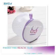 YIWU RODA 100% polyester sandwich mesh folding bra laundry bag