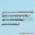 1/2" X 1-1/2" SQUARE HEAD BOLT WITH NUT