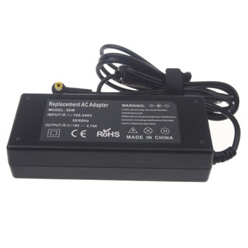 19V 4.74A 5.5x1.7mm Cargador para portátil para acer