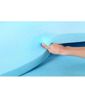 Wholesale Manufacturer High Density Cool Gel Memory Foam Mattress Topper