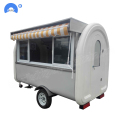 Snack Machinery Food Trailer Truck Dijual