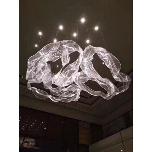 Customized Flexible Snake Chandelier Pendant Light