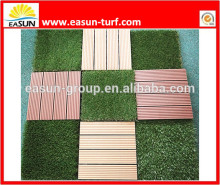 Long life interlocking artificial grass tile