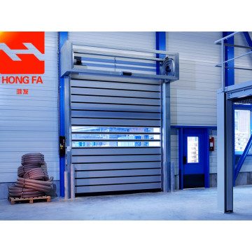 Aluminium Turbine Fast Roller Shutter Door