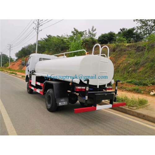 Dongfeng 4x2 Camión de acero inoxidable / Transporte de agua