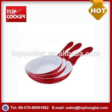Aluminum Forged Metallic Frying Pan Set