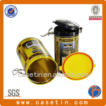 printed coin tin box Round custom coin tin box round plain tin box