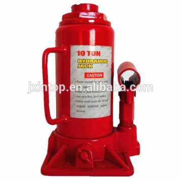 10ton red hydraulic bottle jack