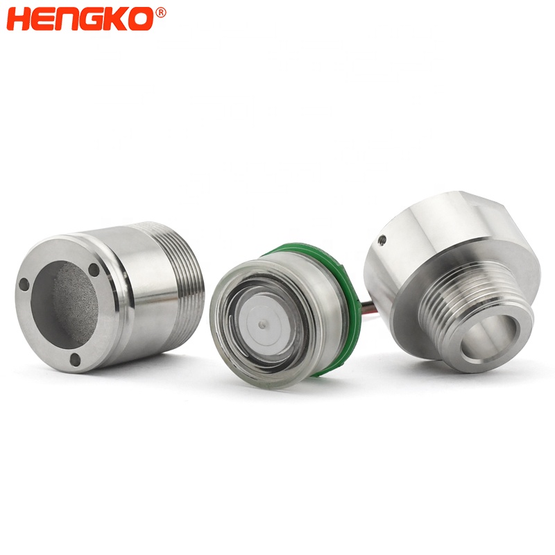 custom explosion proof and flameproof porous sintered stainless steel acetylene gas detector sensor cover