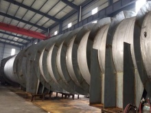 Large scale hydraulic testing device