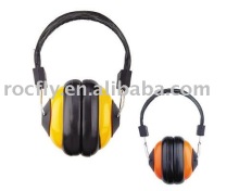 foldable safety earmuff