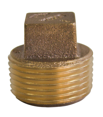 Gunmetal Bronze Male Plug