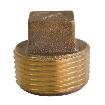 Gunmetal Bronze Male Plug