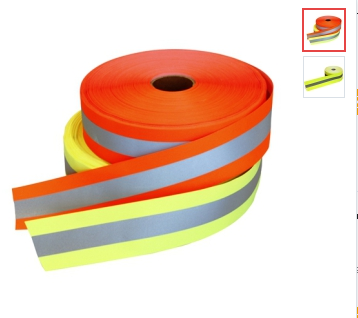 Flame Retardant Warning Reflective Tape