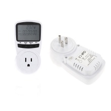 Electric Power Consumption Energy Cost Meter 120V for US Buyers
