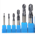 Tungsten Carbide CNC Tool Bits Ball Nose