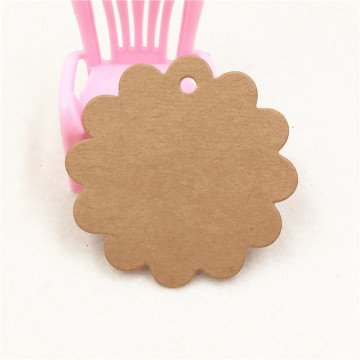 Custom Color Lace Hang Tag