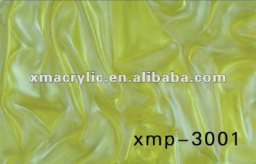 Green Pattern PMMA plate