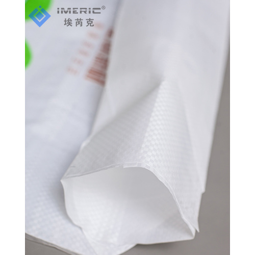 Eco-friendly Recyclable PP Woven Block Bottom Valve Bag