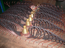 brass distributor with capillary