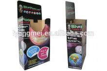 OEM designed display paper showcase