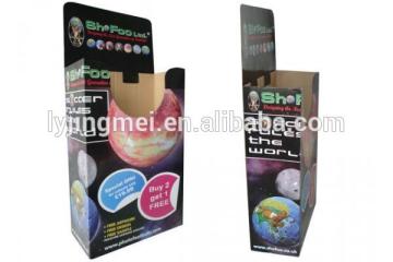 OEM designed display paper showcase