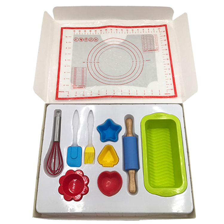 Kids Silicone Baking Sets