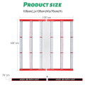 720W 식물을위한 전체 스펙트럼 성장 조명 실내