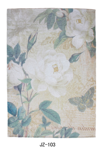 Polyester Digital Printed Carpet