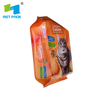 Zipper Top Freeze Freed Pet Food Storage Bag