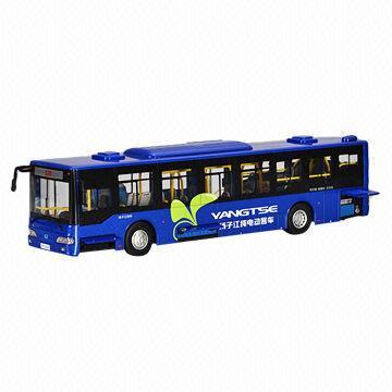 1:43 Yangtze Bus Model, RoHS Directive-compliant