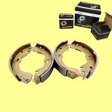 OEM 04495-60070 Toyota Chassis Parts Rear Axle Brake Shoes