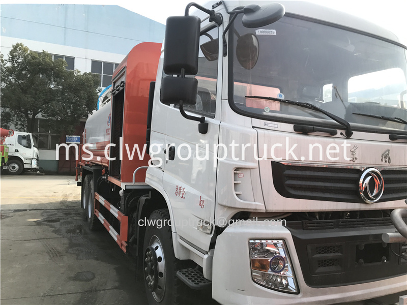 China Dongfeng 8 10 Ton Penyemburan Kenderaan Manufacturers