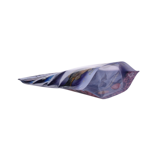 Eco Frienedly Platsic Laminated Stand Up Pouch for Fish Food